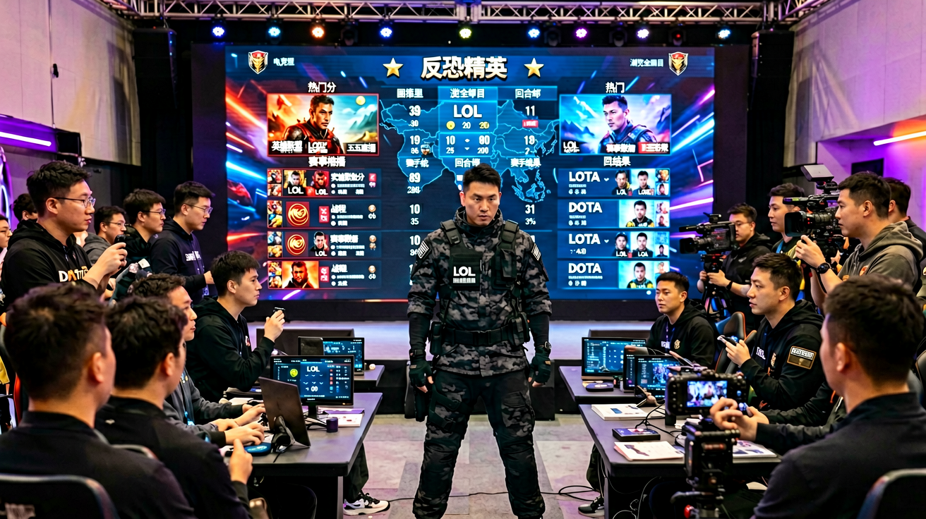 CS2反恐精英职业电竞比赛比分