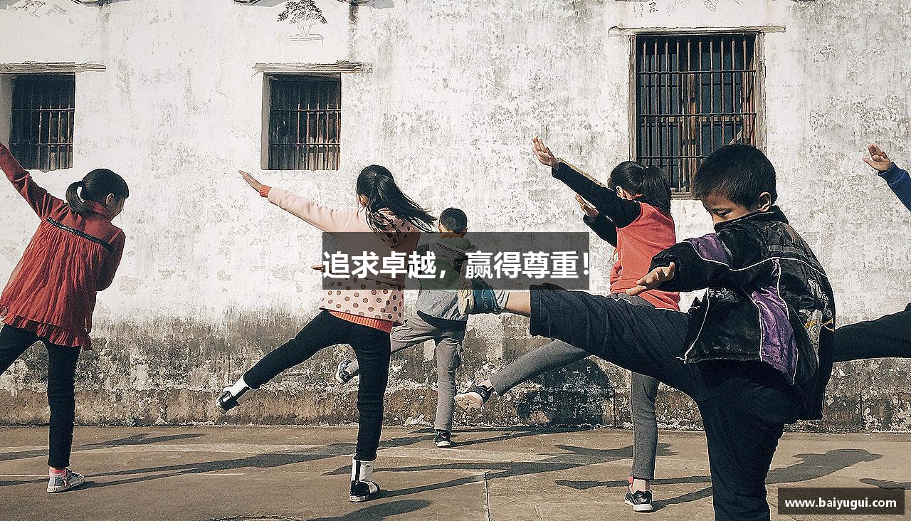 追求卓越，赢得尊重！